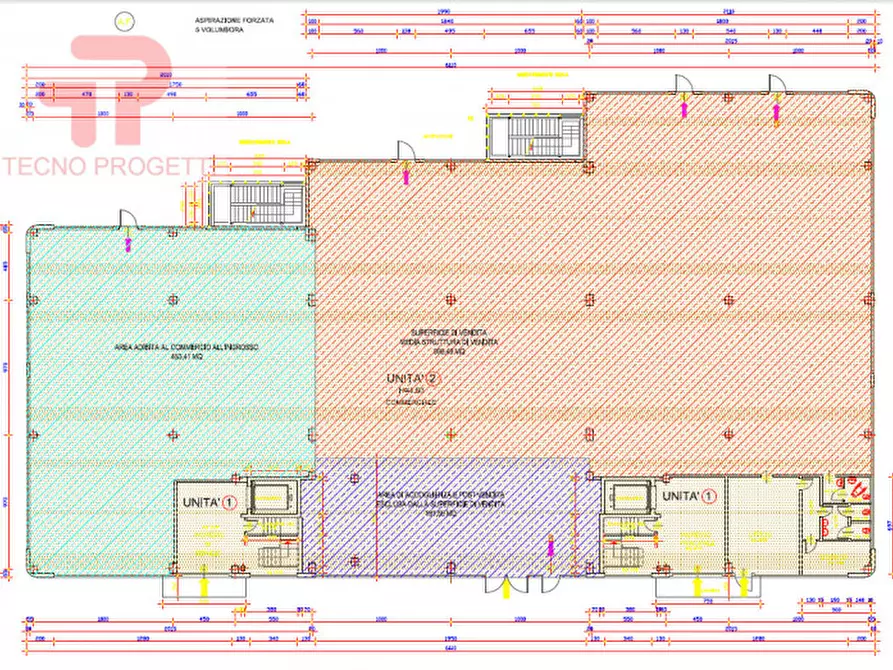 Immagine 13 di Negozio in vendita  in Fronte s.s. Adriatica a Due Carrare