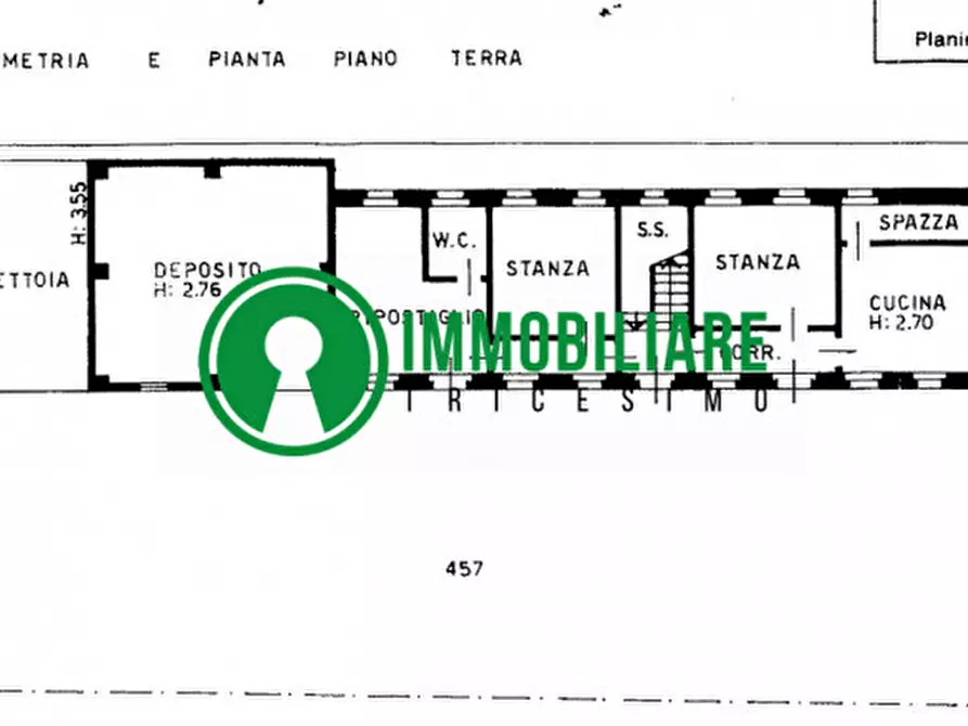 Immagine 10 di Rustico / casale in vendita  in Via IV Febbraio 19 a Tricesimo