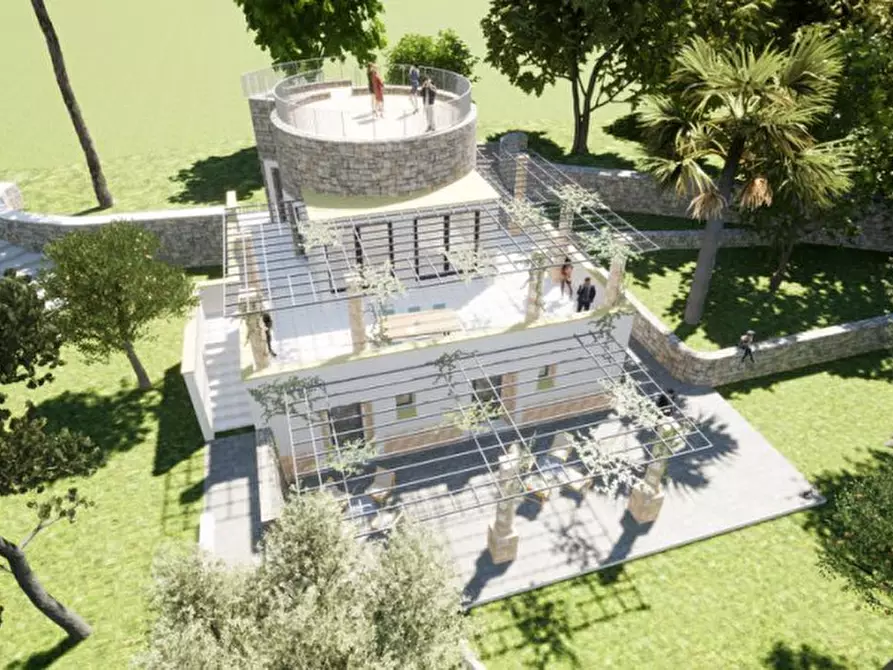 Immagine 2 di Villa in vendita  a Ugento