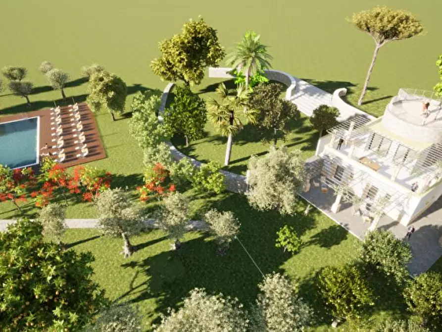 Immagine 13 di Villa in vendita  a Ugento