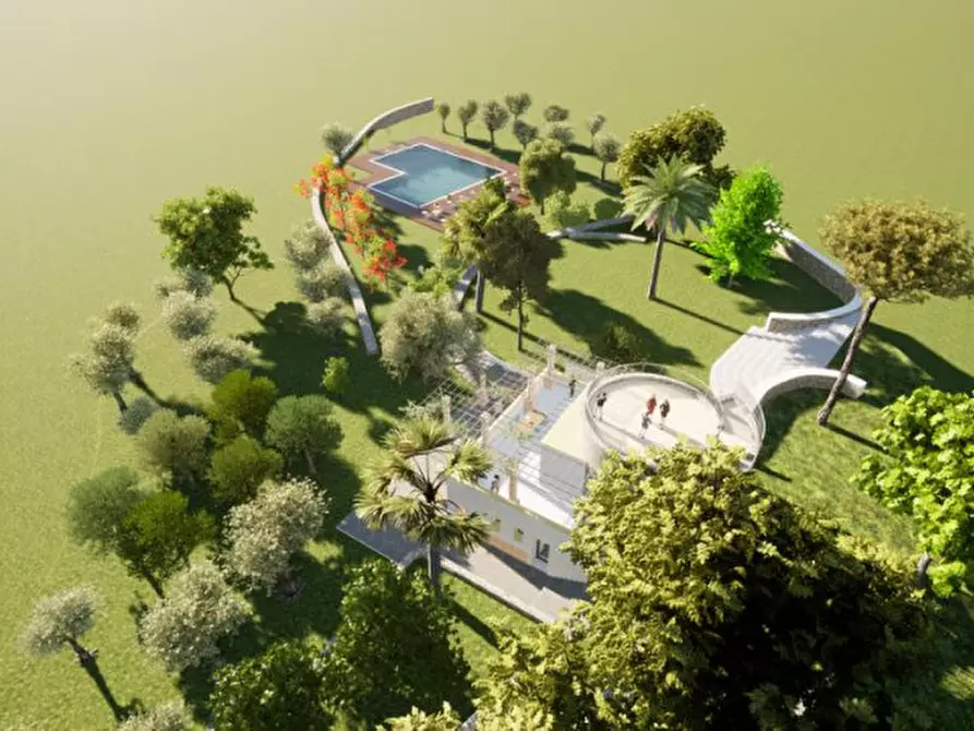 Immagine 19 di Villa in vendita  a Ugento