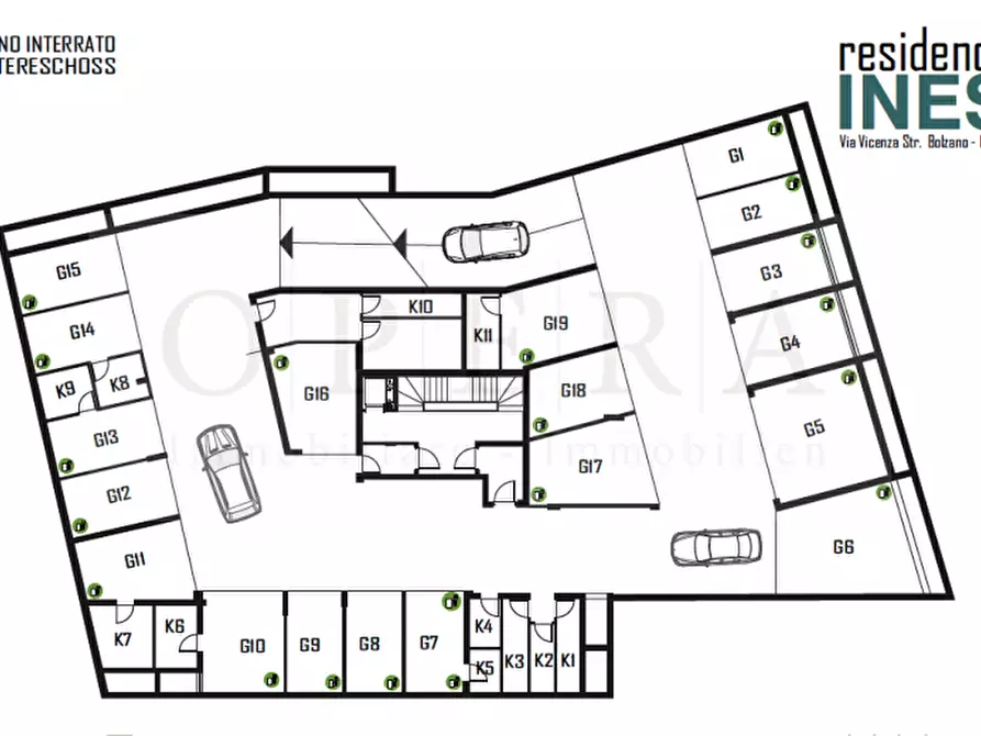 Immagine 20 di Appartamento in vendita  in Via Vicenza a Bolzano