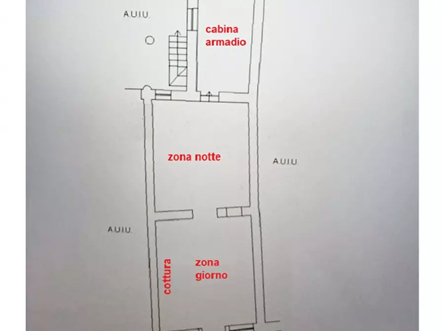 Immagine 16 di Appartamento in affitto  in contrà san faustino a Vicenza