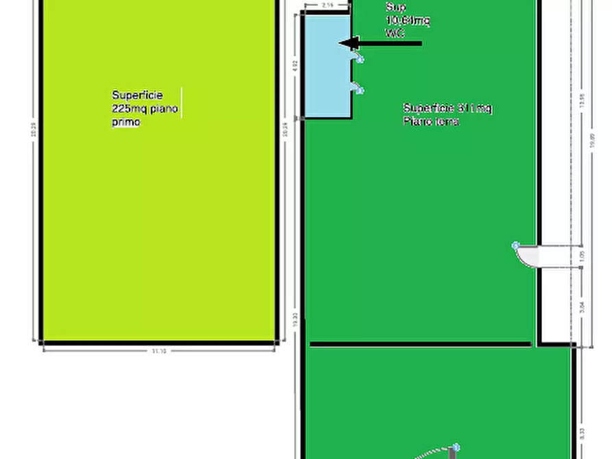 Immagine 1 di Capannone industriale in affitto  a Limena