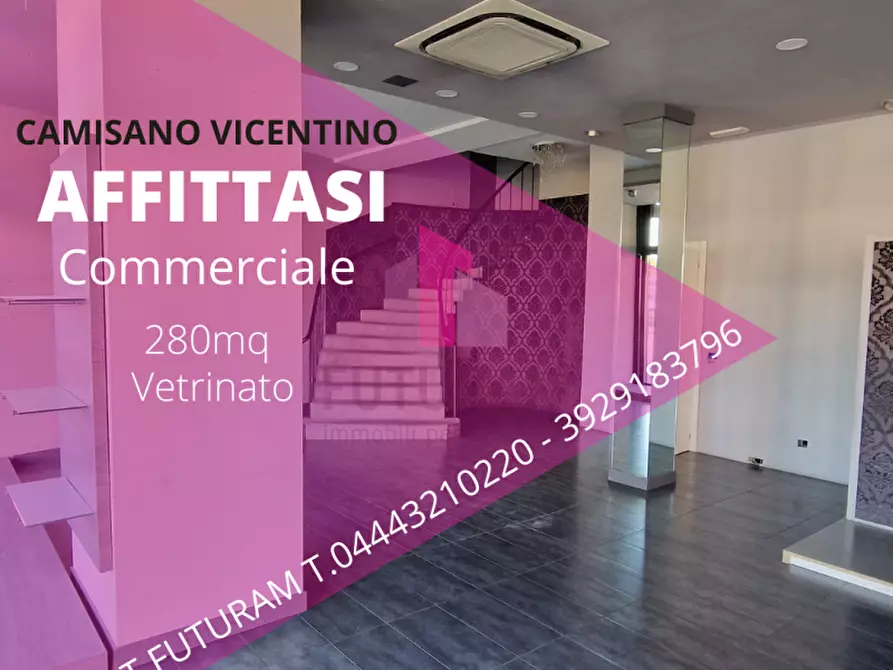 Immagine 1 di Negozio in affitto  in via 29 aprile a Camisano Vicentino