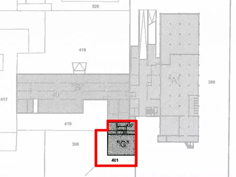 Immagine 5 di Capannone industriale in vendita  in frazione Fossona, N. snc a Cervarese Santa Croce