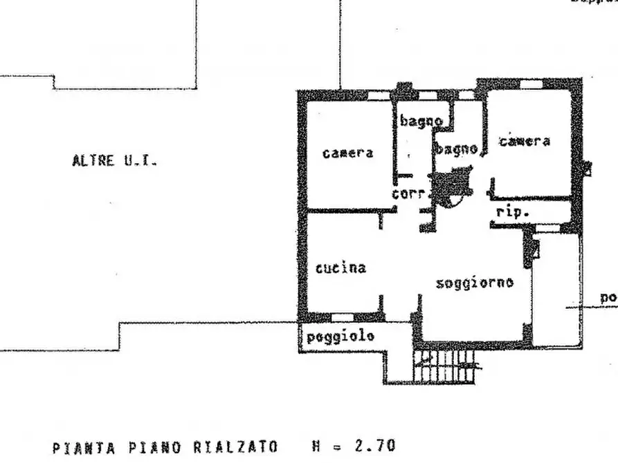 Immagine 4 di Appartamento in vendita  in Via Montecassino 21 a Portogruaro
