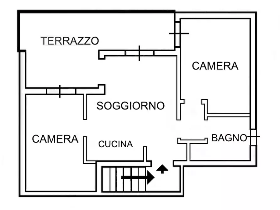 Immagine 22 di Appartamento in vendita  in Via Socrate a Nardo'