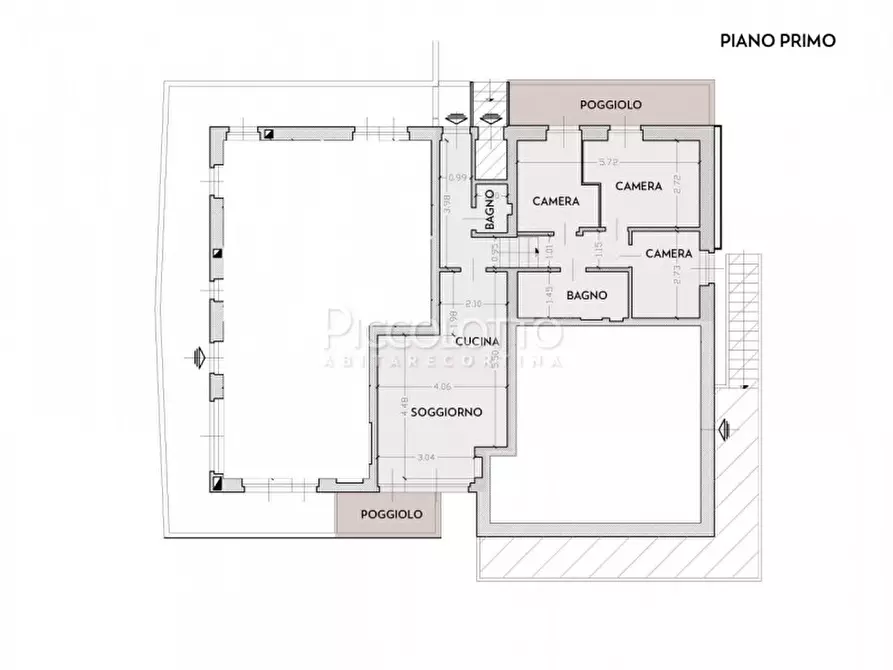 Immagine 19 di Appartamento in affitto  in Località Ronco a Cortina D'ampezzo