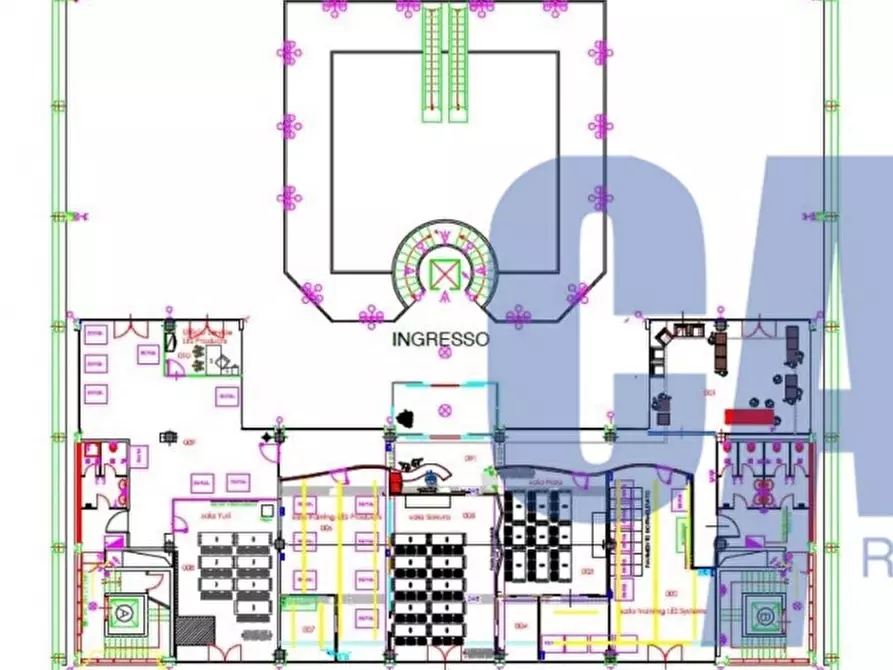 Immagine 14 di Ufficio in vendita  in VIA BARTOLOMEO COLLEONI a Agrate Brianza
