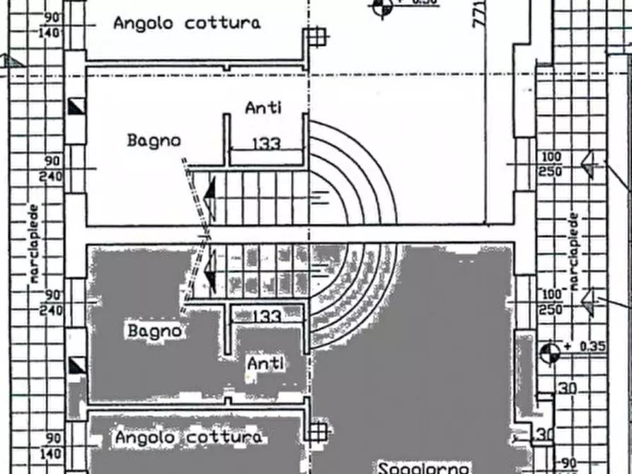 Immagine 9 di Casa bifamiliare in vendita  a San Giorgio Delle Pertiche