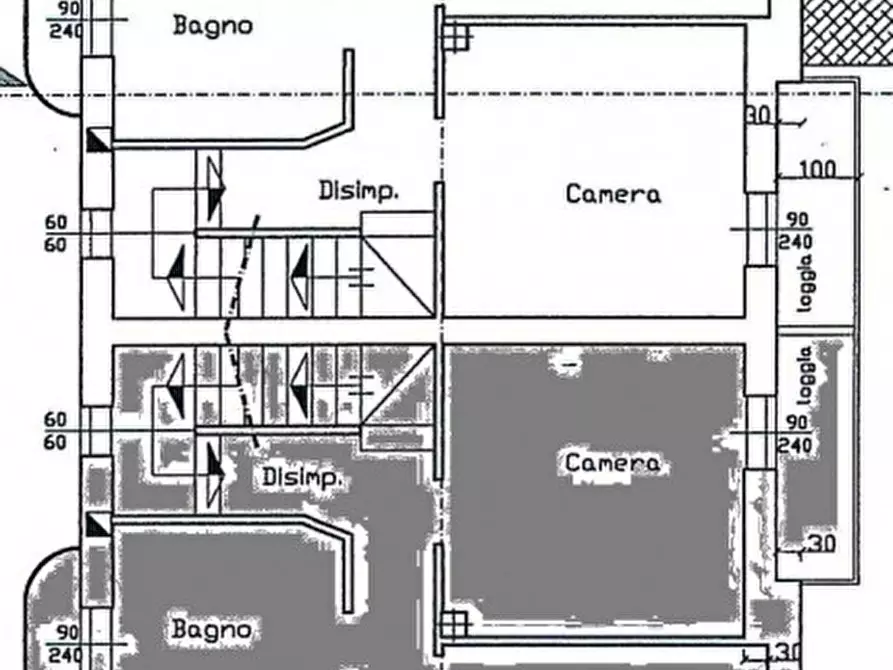 Immagine 10 di Casa bifamiliare in vendita  a San Giorgio Delle Pertiche