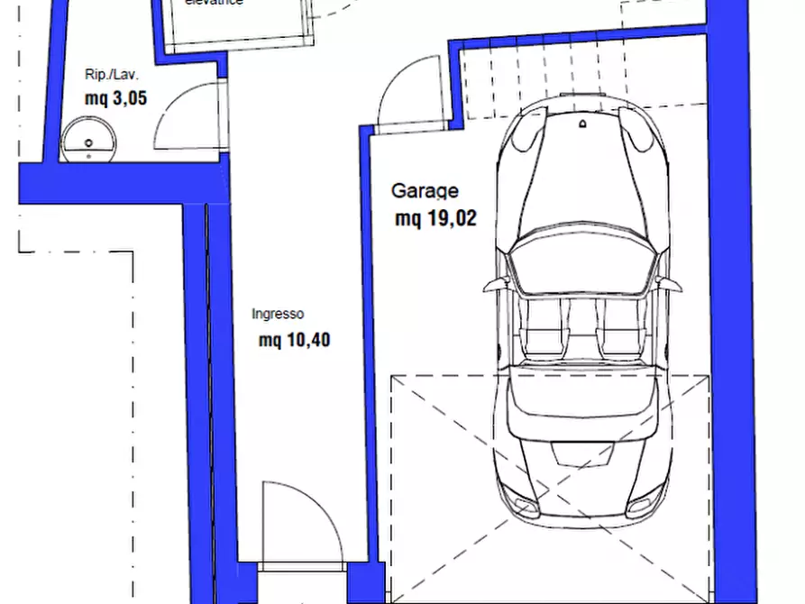 Immagine 3 di Casa indipendente in vendita  in Via Flacco a Abano Terme