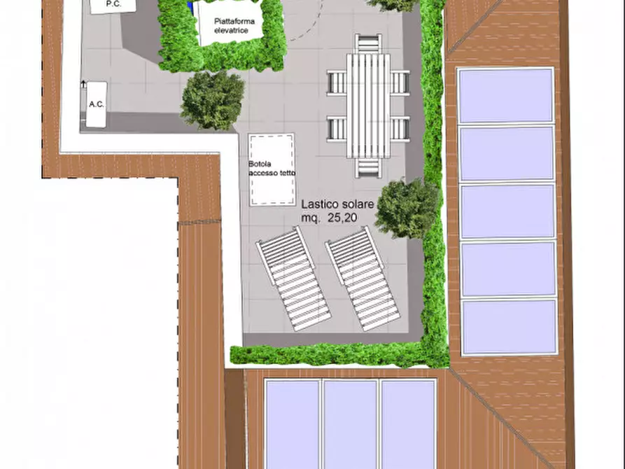 Immagine 7 di Casa indipendente in vendita  in Via Flacco a Abano Terme