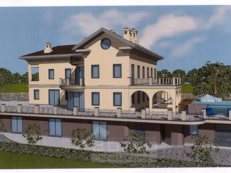 Immagine 37 di Villa in vendita  in via crabbia 1 a Pettenasco