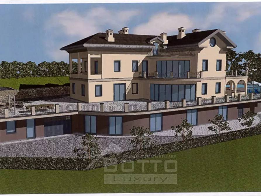 Immagine 39 di Villa in vendita  in via crabbia 1 a Pettenasco