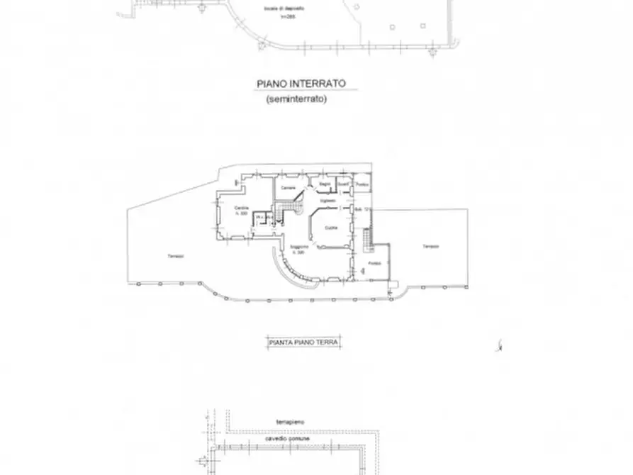 Immagine 40 di Villa in vendita  in via crabbia 1 a Pettenasco