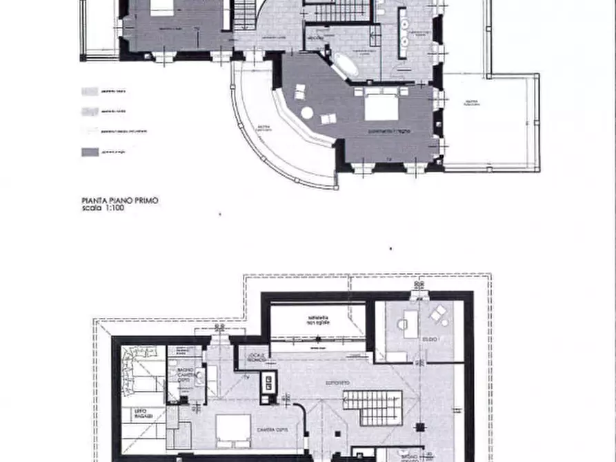 Immagine 41 di Villa in vendita  in via crabbia 1 a Pettenasco