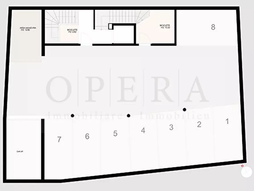 Immagine 4 di Attico in vendita  in Via Pietralba 14 a Laives .Leifers.