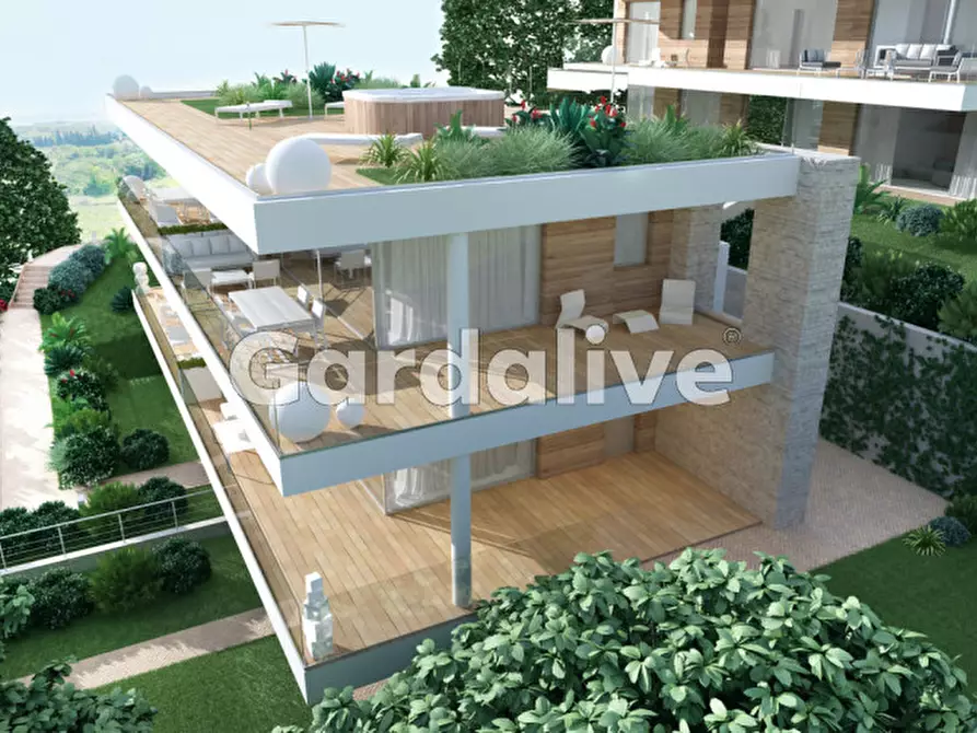 Immagine 2 di Appartamento in vendita  a Toscolano-Maderno