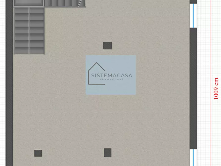 Immagine 4 di Villa in vendita  in Via Cerchia a Forli'