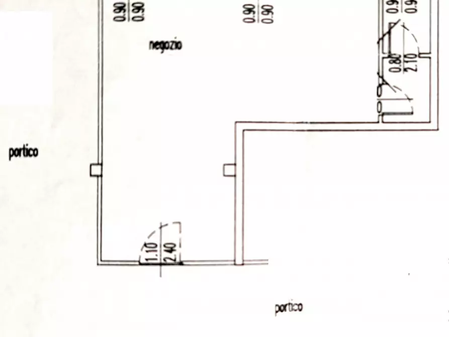 Immagine 15 di Negozio in affitto  in Piazzetta Carlo Cattaneo a Campo San Martino