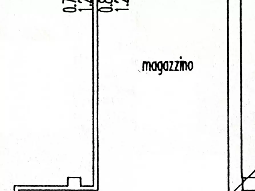 Immagine 16 di Negozio in affitto  in Piazzetta Carlo Cattaneo a Campo San Martino