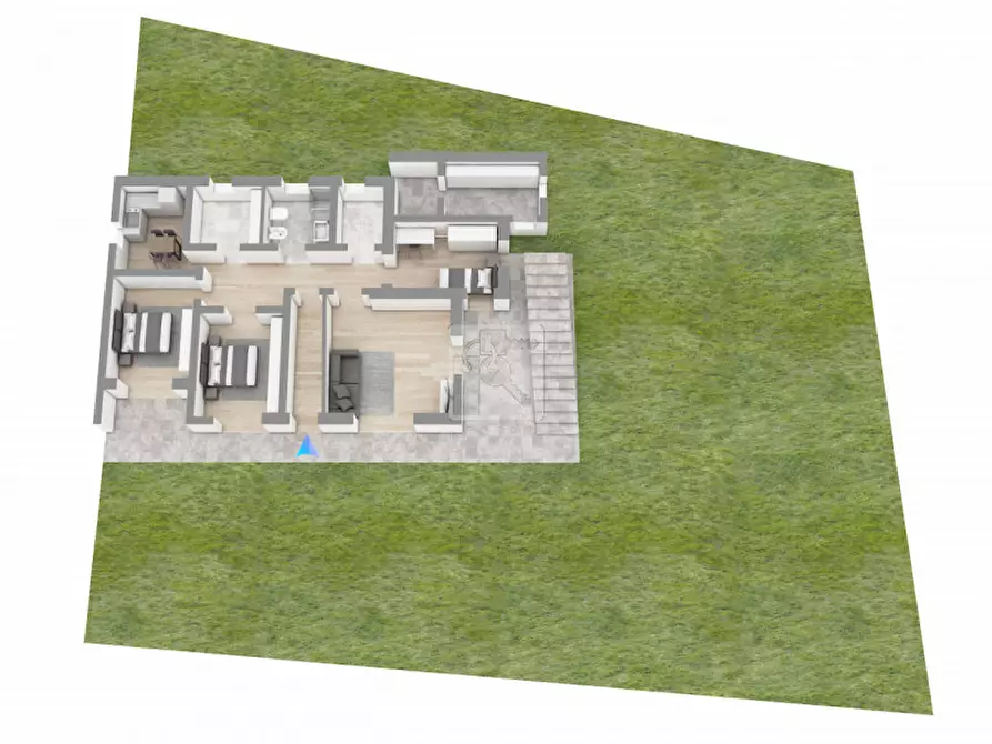 Immagine 18 di Villa in vendita  in via lungolago a Cavedine