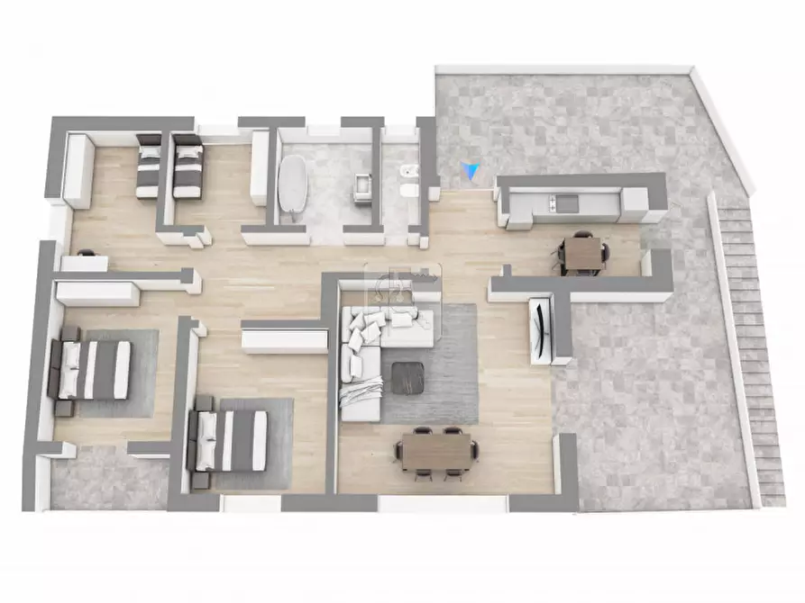 Immagine 19 di Villa in vendita  in via lungolago a Cavedine