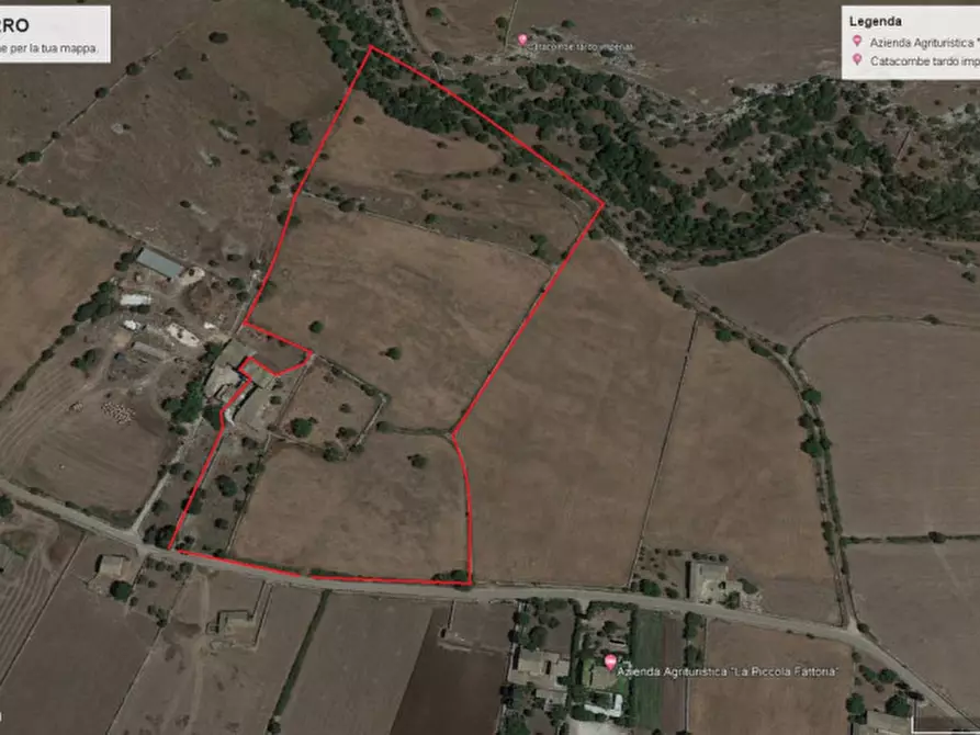 Immagine 36 di Rustico / casale in vendita  in Contrada Commaldo a Rosolini