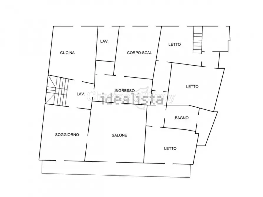 Immagine 48 di Casa indipendente in vendita  in Via Pisacane  21 a Modica