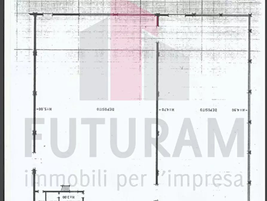 Immagine 20 di Capannone industriale in vendita  a Casale Di Scodosia