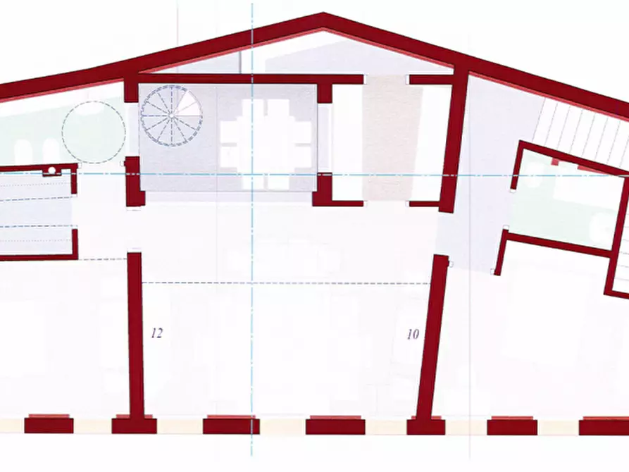 Immagine 26 di Casa indipendente in vendita  in Porta Padova 106 a Vicenza
