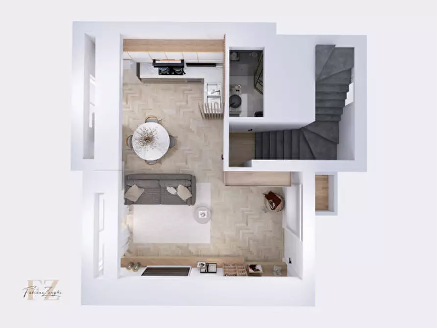 Immagine 7 di Villa in vendita  in VIA L. FULCI, 45 a Milazzo