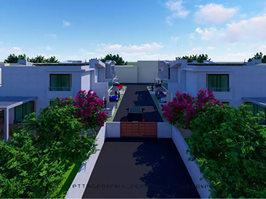 Immagine 21 di Villa in vendita  in VIA L. FULCI, 45 a Milazzo