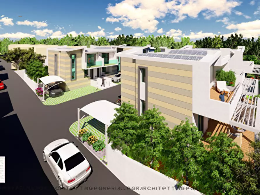 Immagine 22 di Villa in vendita  in VIA L. FULCI, 45 a Milazzo