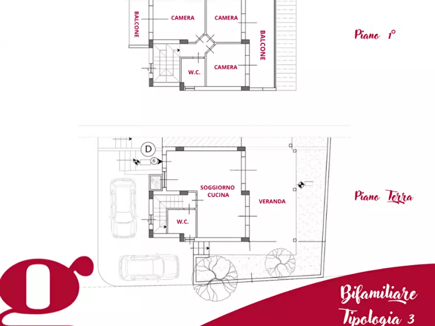 Immagine 28 di Villa in vendita  in VIA L. FULCI, 45 a Milazzo