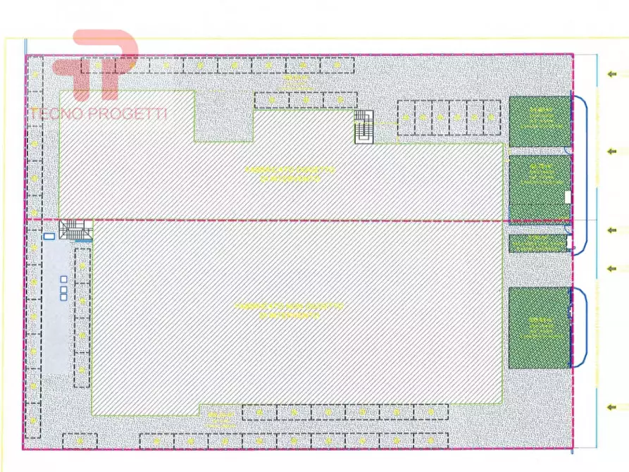 Immagine 1 di Capannone industriale in vendita  in Zona industriale a Padova