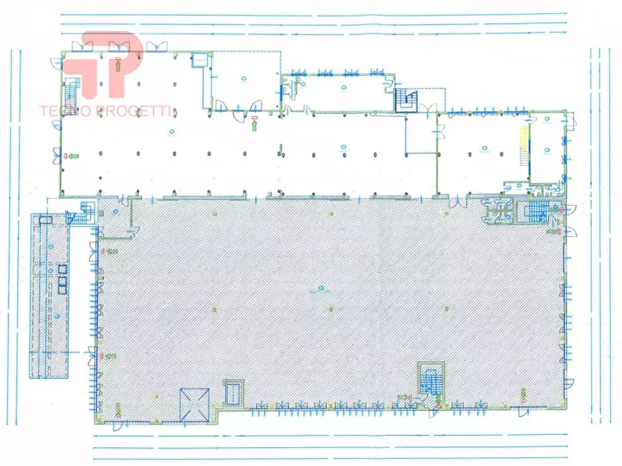 Immagine 2 di Capannone industriale in vendita  in Zona industriale a Padova
