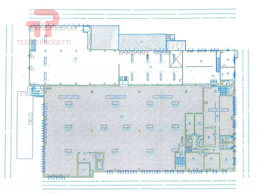 Immagine 3 di Capannone industriale in vendita  in Zona industriale a Padova