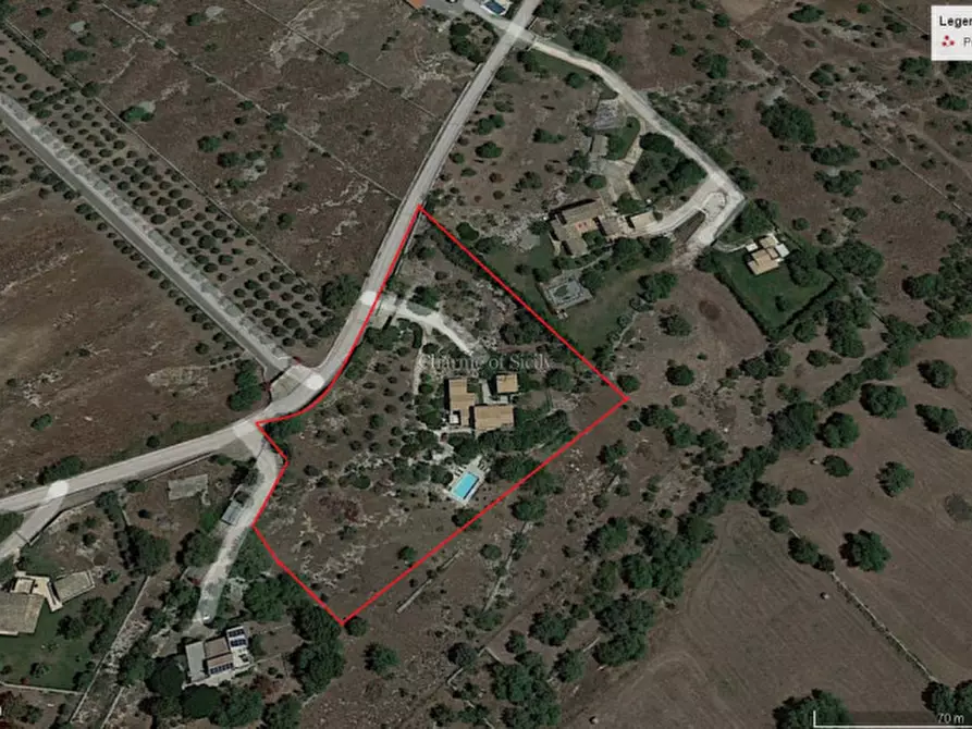 Immagine 42 di Villa in vendita  in Contrada Santa Rosalia a Modica