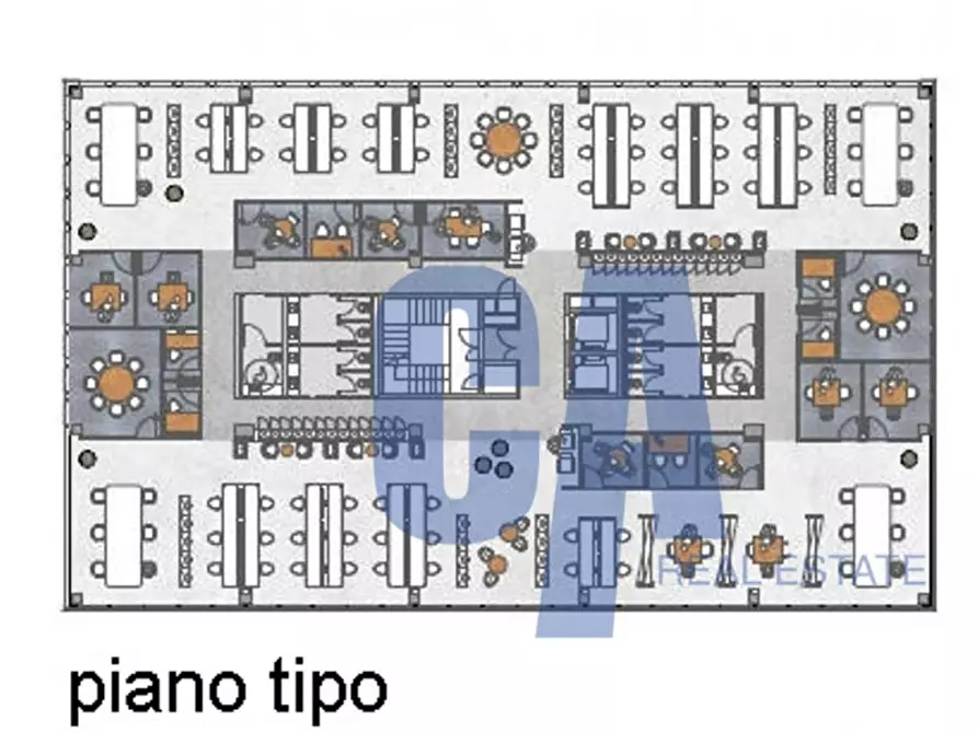 Immagine 11 di Ufficio in affitto  in VIA KULISCIOFF ANNA a Milano
