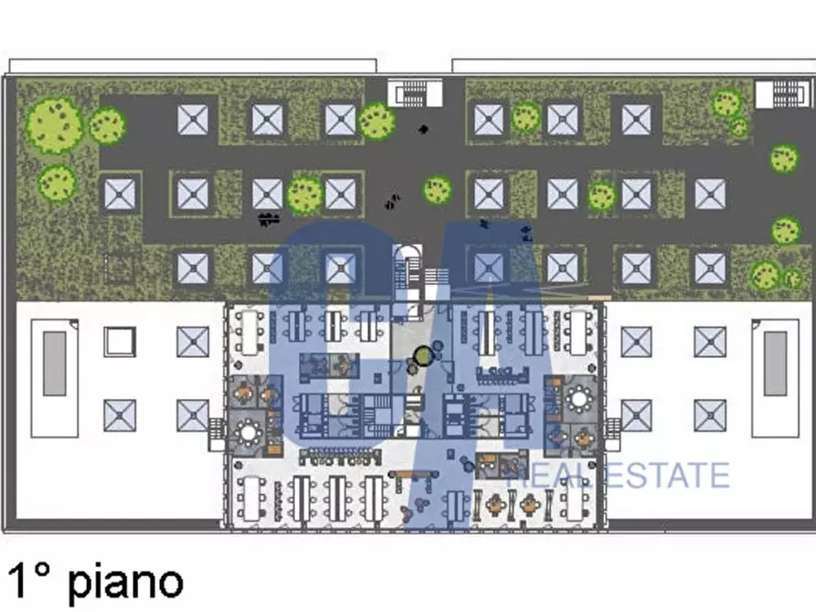 Immagine 12 di Ufficio in affitto  in VIA KULISCIOFF ANNA a Milano