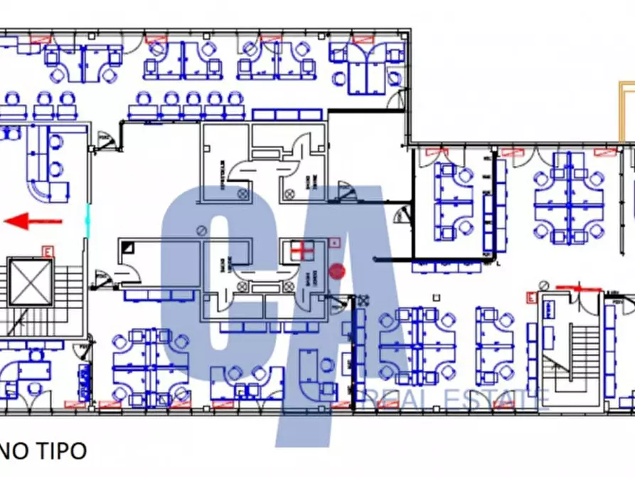 Immagine 15 di Ufficio in vendita  in VIA GRANDI A. a Vimodrone