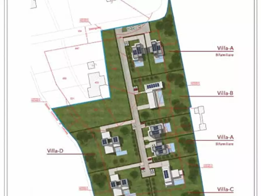 Immagine 2 di Terreno in vendita  in Calicella a Langhirano