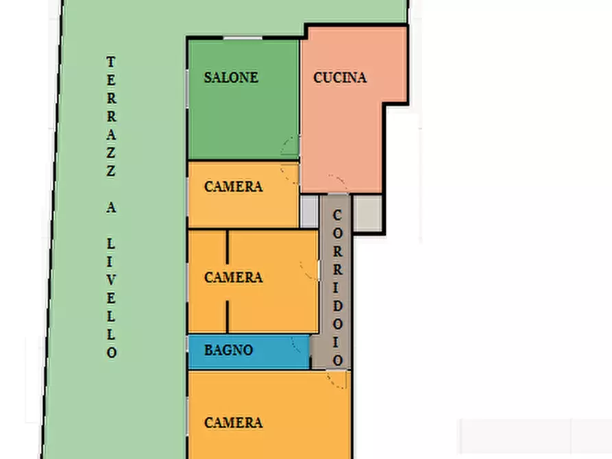 Immagine 1 di Appartamento in vendita  a Napoli