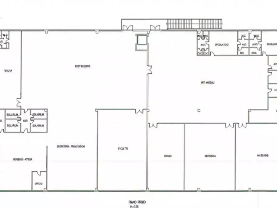 Immagine 7 di Attività commerciale in vendita  in Via Cristofori 1 a Jesolo