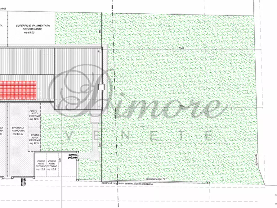 Immagine 19 di Casa bifamiliare in vendita  in via bonaventura a Vigonza