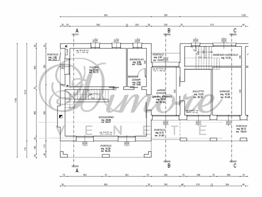 Immagine 23 di Casa bifamiliare in vendita  in via bonaventura a Vigonza