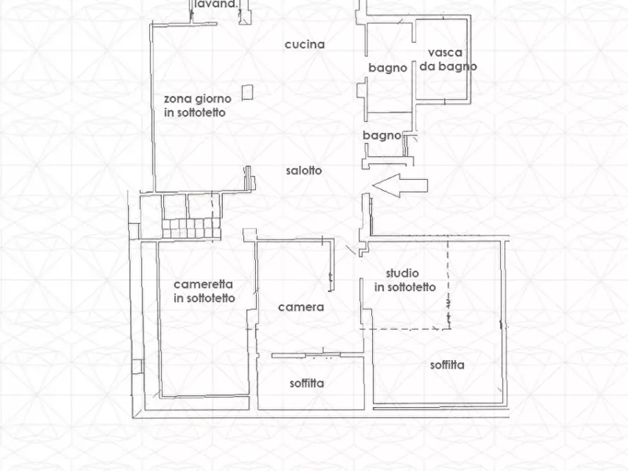 Immagine 34 di Appartamento in affitto  in Via Giuseppe Mazzini Falzè di Trevignano a Trevignano